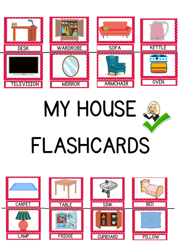 House Stuff flashcards